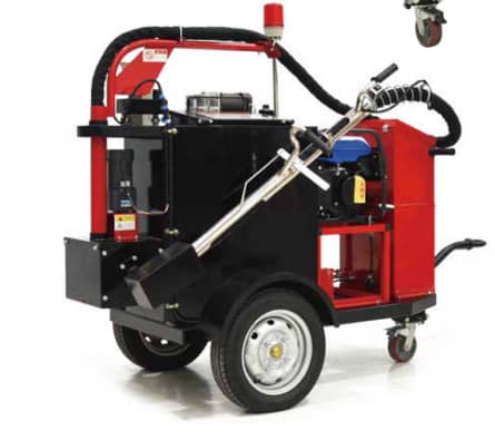 Portable Hand-Push Crack Sealing Machine (100L)