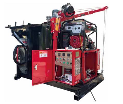 TRUCK MOUNTED CRACK SEALING MACHINE (350L)