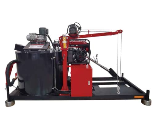 TRUCK MOUNTED CRACK SEALING MACHINE (500L)